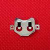 Cr1220 Cr1225 Suporte de Bateria Botão Patch Fivela de Bateria Plug Direto Suporte de Bateria Hardware Estilhaço de Bateria Atacado