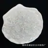 6*12mm Flor de Orquídea Sino Gordo Duas Cores Aurora Cor Galvanizada Acessórios de Joias Artesanais DIY Suprimentos Acessórios Ponto de Venda Atacado