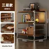 Suporte para aquário robô aspirador prateleira de armazenamento base de aquário suporte de base impressora dispensador de água prateleira de armazenamento multifuncional