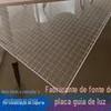 Ponto ponto uniforme acrílico doméstico Mitsubishi placa guia de luz gravação caixa de luz de publicidade de alto brilho painel luminoso fabricantes