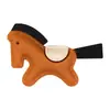 Personalização de moldes de contas de silicone 3D, montagem de cordões de contas com IP de desenhos animados de animais transfronteiriços, acessórios para joias DIY, moldes de contas soltas