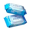 Toallitas Húmedas de Agua Pura Facial Jierou 80 Piezas por Paquete, Toallitas Húmedas de Limpieza e Higiene para Uso en Casa, Económico Caja Completa al por Mayor