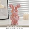 Atacante Urso Atacado Sala de Estar Armário de TV Celebridade da Internet Estilo Luxo Leve Adega de Vinho de Cerâmica Ornamentos Decorativos Cofre Presente de Boas-vindas