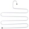 Suporte para Calças em Forma de S, Suporte Multifuncional para Armazenamento de Calças, Cabide Multicamadas para Calças, Suporte para Calças, Cabide Clip Doméstico Sem Costura para Calças