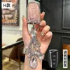 Especial 13-17 Nueva Cubierta de Llave de Coche Shengda Estuche para Hyundai ix45 de Pekín YueGeRui Hebilla de Bolsa Protectora de Gama Alta
