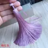 Acessórios para Joias DIY Fio Envolto em Seda Rayon Borla 15CM de Comprimento Borla de Franja para Pendurar no Carro