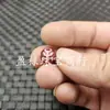 Ágata Revestida, Contas Dzi de 10.000 Caracteres, Contas Soltas de Jade, Dente de Tigre Nobre Desejoso, Contas Dzi Ondas d'Água S 10 mm, Contas para Joias