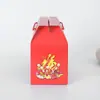 Bolsa de Regalo Shouzi para Personas Mayores Bolsa de Regalo para la Vida Caja de Regalo Shoubianshan Caja de Embalaje para Celebración de Cumpleaños Caja Portátil de Cumpleaños