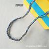 Joyería de Cristal Xingtai Cuentas Romboidales Cuentas de Esquina Cuentas Puntiagudas Hebilla para el Cabello Accesorios para Zapatos y Ropa Cristal Colorido Puntiagudo en Ambos Extremos