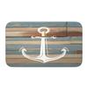 Estilo Nuevo Especial Original Serie Ancla de Barco Moderna Simple Poliéster Impermeable Resistente al Moho Cortina de Ducha YL1514