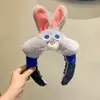Diadema Nueva de Cabeza de Cangrejo Dinosaurio 2025 para Mujeres para Lavarse la Cara, Adorable Dibujo Animado Divertido Diadema Pasador Recogedor de Cabello