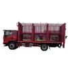 Caminhão de Transporte de Porcos e Ovelhas Modelo Novo, Fornecimento Direto do Fabricante, Caminhão de Transporte de Gado Dayun de 3 Camadas, Especificamente para Fazendas de Porcos