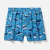 Fábrica de Origen Nantong Calzoncillos de Algodón Puro para Hombre Corte Holgado Ropa de Dormir para Casa Tallas Grandes Boxer Briefs Suministro Directo en Stock