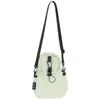 Bolsa para Teléfono Móvil Bolso Cruzado para Niñas Modelo Nuevo 2026 Viaje al Aire Libre Plegable Ligero Compacto Bolsa de Nailon