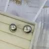 Brincos Grandes de Pérola Coloridos Novo Estilo, Nobres e Elegantes, Modernos e Requintados, Brincos Versáteis com um Toque de Luxo Leve e de Alta Qualidade, Atacado