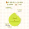 Esponja de Maquillaje Shui Ling Ling con Forma de Coma, Doble Uso para Seco y Húmedo, Herramienta de Maquillaje que No Absorbe el Polvo, Esponja Especial para Base de Maquillaje Líquida
