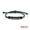 Pulsera Europea y Americana Multicolor de Cuerda Trenzada Transfronteriza Buen Esposo Conmemorativa Día de San Valentín Regalo de Navidad Pulsera de Acero Inoxidable Grabada