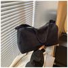 Moda Nueva Transfronteriza 2026 Versátil Casual Bolso de Hombro de Pana Pequeño Bolso Cruzado para el Trabajo y el Trayecto Bolso Almohada Bolso Cruzado