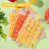 Bolsa de Hielo Desechable, Bolsa de Hielo Rellenable con Agua, Fabricador de Hielo Engrosado, Molde para Cubitos de Hielo, Hielo Desgarrable a Mano, Bolsa para Bandeja de Hielo con Sellado Automático