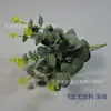 Eucalipto artificial atacado decoração de casa planta verde flores Mesa de Chá Mesa Arranjo Floral Casamento flores de seda