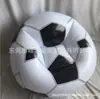 Fábrica de Dongguan Venta al por mayor Sofá Inflable de Fútbol de PVC Copa del Mundo Sofá Inflable Perezoso Sofá Individual Inflable