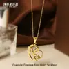 Accesorios de Colgante de Collar de Amor en Forma de Corazón de Acero de Titanio para Mujer, Apilable, Estilo de Alta Gama Otoño e Invierno, Cadena para Clavícula de Acero Inoxidable Incrustada con Circonita