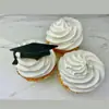 Nueva temporada de graduación de estilo ins transfronterizo decoración de pastelitos redonda de marca decoración de pastel de graduación enchufe