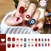 Unhas Usáveis Pré-Fabricadas no Atacado, Unhas Usáveis Simples de Banda Completa com um Toque de Luxo, Coleção de Adesivos para Unhas Clareadores