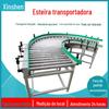 Vendas Diretas de Fábrica Dongguan Máquina de Virar Tambor Linha de Roletes de Classificação Logística 90 Graus 180 Graus Linha de Montagem Transportadora