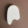 Separador de dedo do pé de látex esponja valgo do dedão do pé almofada para dedo do pé sobreposto órtese para dedos do pé osso do joanete do pé grande necessidades diárias