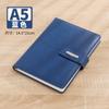 Personalização de negócios A5 ferro fivela escritório notebook B5 fivela magnética bloco de notas criativo espessado diário livro de gravação de reunião