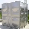 Fabricante Produce Tanques de Agua de Acero Inoxidable, Tanques Cuadrados con Aislamiento Contra Incendios, Equipos de Ósmosis Inversa, Tanques de Agua de Acero Inoxidable 304