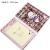 Bloc de notas con portapapeles A5 Perro de orejas grandes, No adhesivo, Papel grueso de 100 g, Páginas a color de alta calidad, Notas adhesivas desprendibles