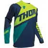 Roupas para Corrida Off-Road Transfronteiriça, Tamanhos Europeus e Americanos, Camiseta Versátil de Manga Longa, Absorvente de Suor, Respirável, Roupa Confortável para Ciclismo, Roupas de Downhill