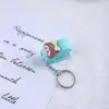Chaveiro Cor Macaron Estudante Criativo Grampeador Desenho Animado Fofo Mini Grampeador Pingente Conveniente para Chaveiro