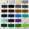 1MM-5MM de grosor color DIY hecho a mano tela no tejida decorativa industrial fieltro tela punzonada con aguja material de fieltro no tejido