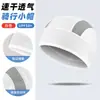Touca de Ciclismo com Logo Absorvente de Suor Personalizável, Touca Esportiva de Corrida com Malha Respirável, Touca para Usar Dentro do Capacete de Motocicleta