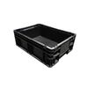 Caja de rotación con tapa R-KLT4315, caja logística, caja de repuestos para automóviles engrosada, caja de plástico, caja de rotación VDA logística, venta al por mayor