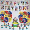 Nuevas Decoraciones para Fiesta de Cumpleaños Temáticas de Intensamente: Banderas, Globos, Adornos para Pasteles, Decoraciones de Cumpleaños y Stitch
