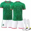 Uniforme de Futebol Masculino México 2026 14 Hernandez 4 Alvarez 22 Lozerno