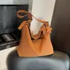Nueva Moda Transfronteriza Tejido a Mano Mate Bolso Tote Casual Relajado Gran Capacidad Bolso de un Solo Hombro para Mujer Venta al por Mayor