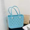 Em Estoque Amazon Mais Vendido Cesta de Eva Nova Bolsa Perfurada em Várias Cores e Capacidades, Bolsa Perfurada de Eva para Pet