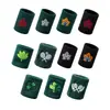 Muñequeras deportivas absorbentes de sudor para tenis para adolescentes, protectores de mano para bádminton, toallas para el sudor, equipo protector absorbente de sudor antifricción al por mayor