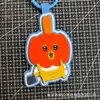 Pingente de Feltro com Texto do Tiktok Acessório de Mochila Não Tecida Chaveiro Popular Fofo Corrente para Celular