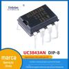 Uc3843An Dip-8 Plug-In Direto Novo Chip Gerenciador de Fonte Chaveada Marca Xinbole Ic Uc3843