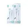 Cable de Datos Kerjin Carga Rápida Carga Relámpago Adecuado para Teléfono Móvil Huawei Vivo Oppo Cable de Carga USB 6A Venta al por Mayor