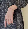 Pulsera de Hilo Rojo para el Año de Nacimiento, Estilo Lujo Ligero, Diseño de Nicho, Pulsera Versátil, Pulsera Trenzada Roja de Año Nuevo para Mujeres