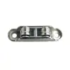 Accesorios de acero plástico 80/88 rueda de puerta corrediza riel de rueda rueda de puerta de vidrio accesorios de herrajes de polea de acero plástico