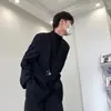 Sentido del Diseño Sentido de Nicho Chaqueta de Traje Casual para Hombre y Mujer Otoño e Invierno ins Ruffian Atractivo Coreano Traje Blanco