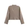 Blazer a rayas de corte entallado, moda de estilo urbano para mujer, nuevo de primavera 2026, transfronterizo de AliExpress